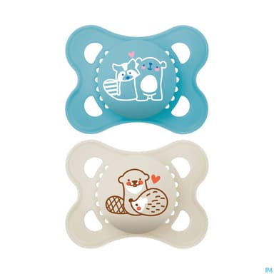 SUCET MAM ORIGIN NATUR SIL 2-6M X2