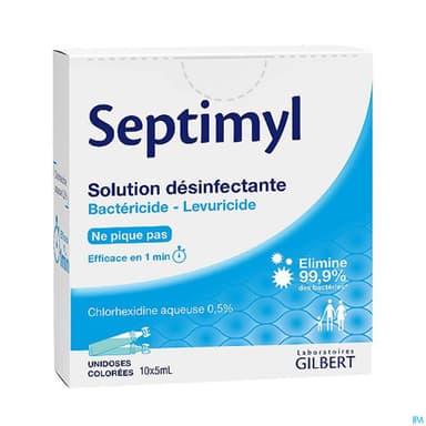 SEPTIMYL CHLOREXID 0,5% DOSE 5ML10