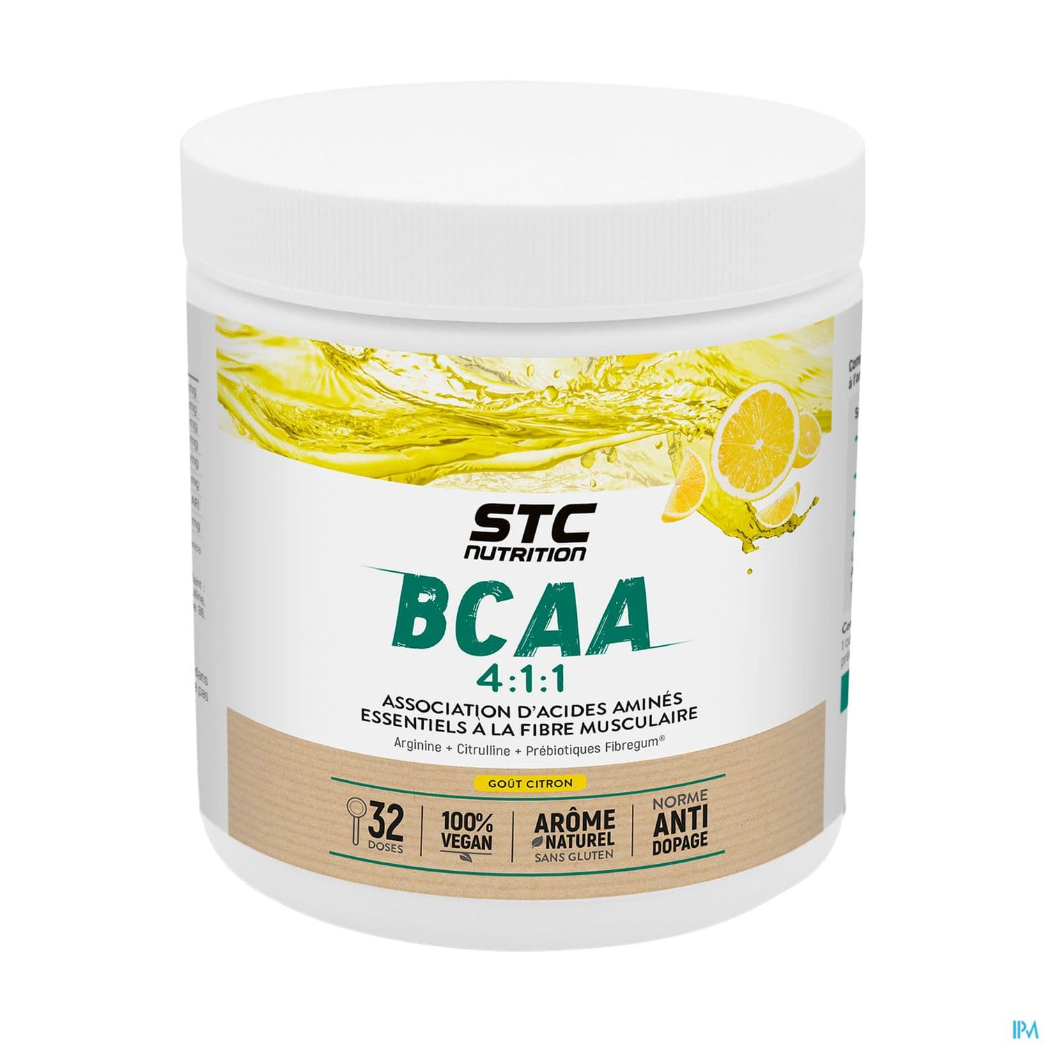 Stc Nutrition Bcaa 411 Poudre 310g