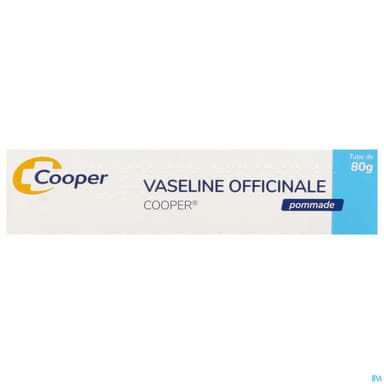 VASELINE OFFICINALE COOPER TUB 80G