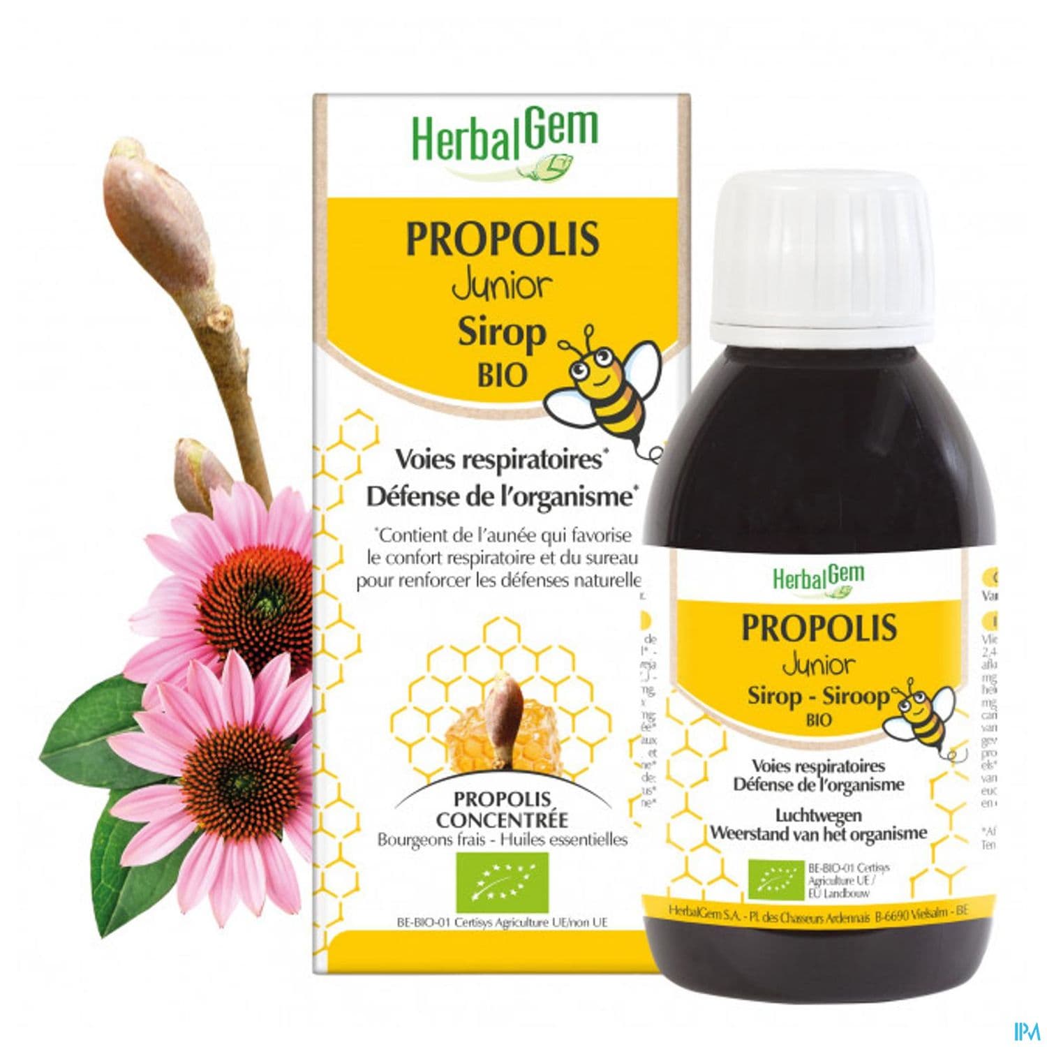 HERBALGEM PROPOLIS JUN BIO SP150ML