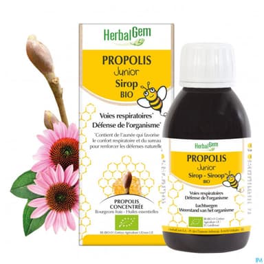 HERBALGEM PROPOLIS JUN BIO SP150ML