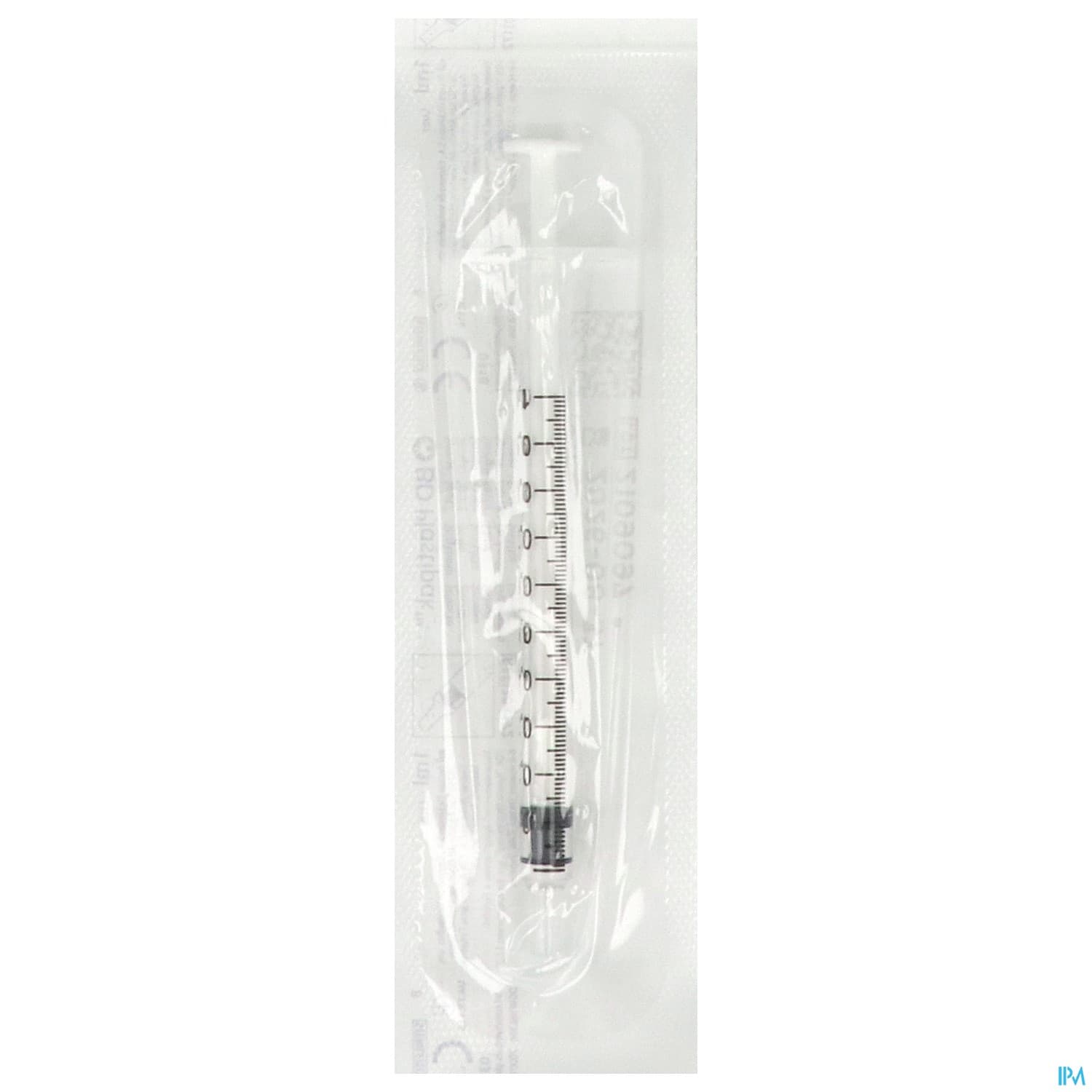 Bd Plastipak Seringue Sans Aiguille Tuberculine 1ml