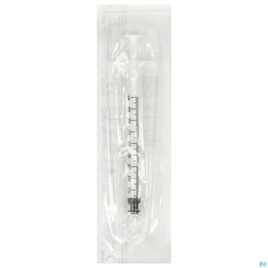 Bd Plastipak Seringue Sans Aiguille Tuberculine 1ml