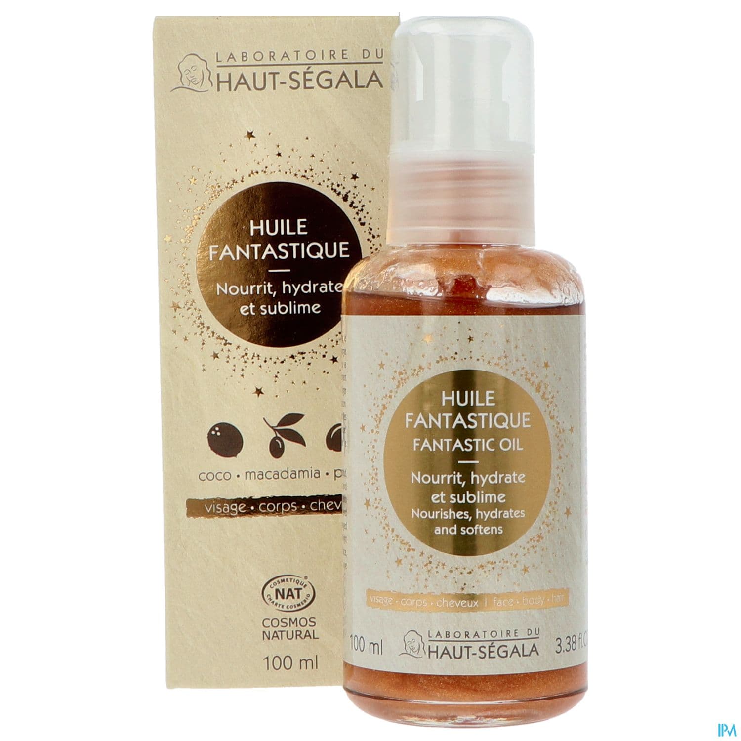 Laboratoire Du Haut-segala Huile Fantastique Biologique 100ml