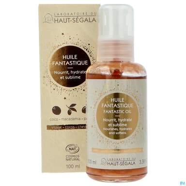 Laboratoire Du Haut-segala Huile Fantastique Biologique 100ml