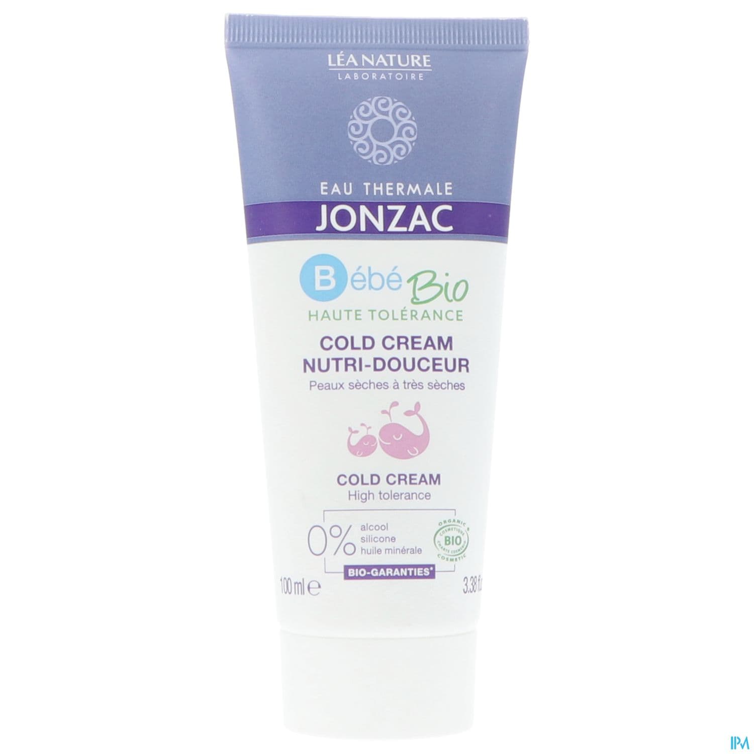 JONZAC BB COLD CREAM NUT DOUC100ML