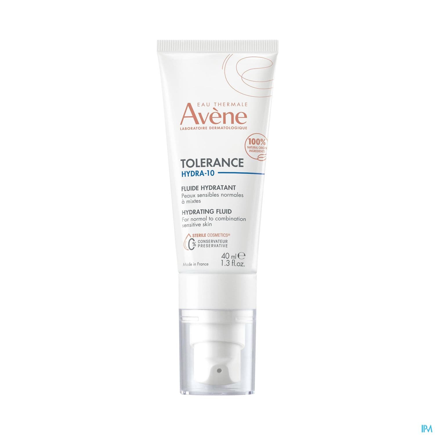 AVENE TOLERANCE HYDRA 10 FLUID40ML