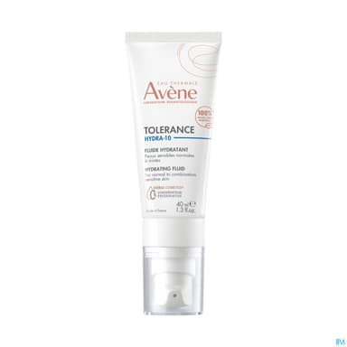 AVENE TOLERANCE HYDRA 10 FLUID40ML