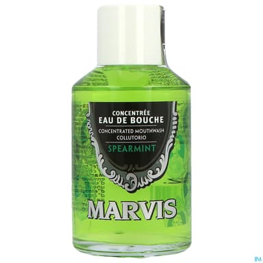 Marvis Eau Bouche Spear Mint 120ml