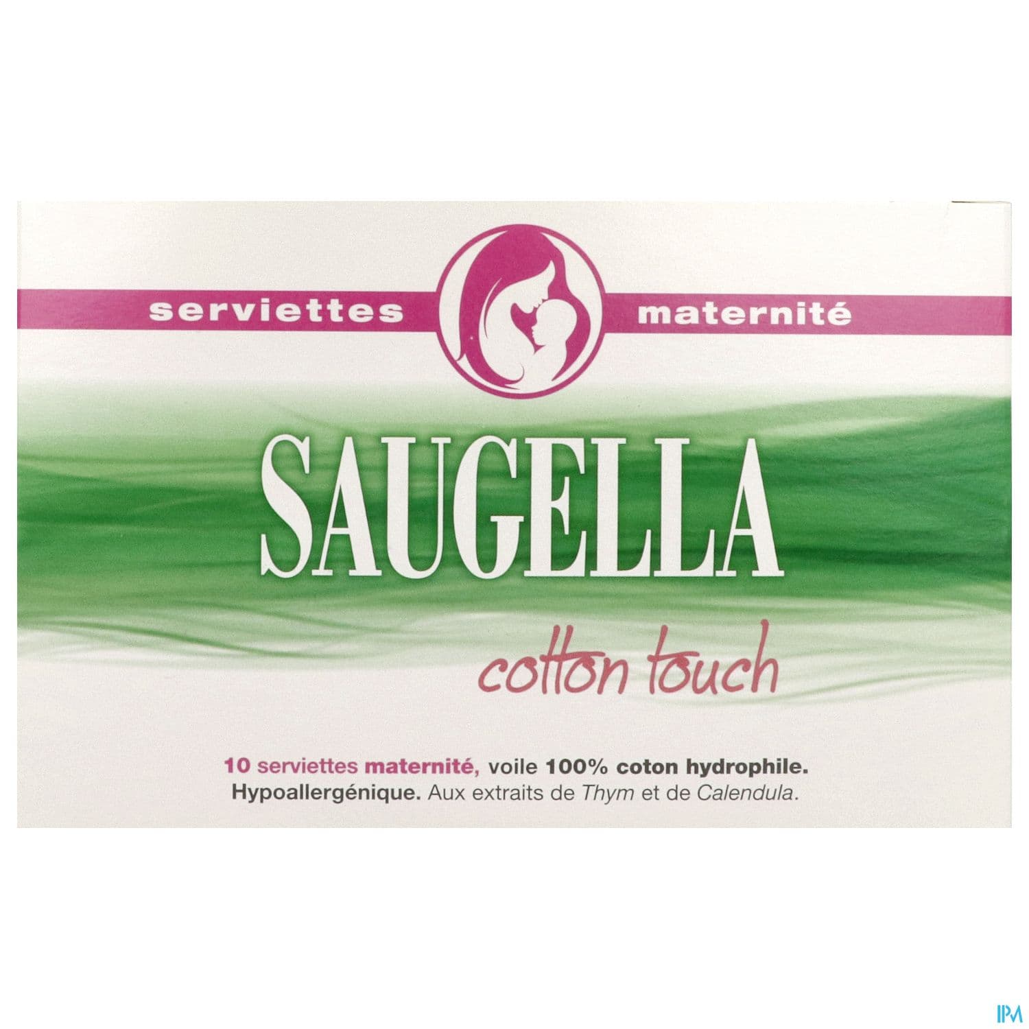 SAUGELLA SERV MATER COTTON TOUCH10