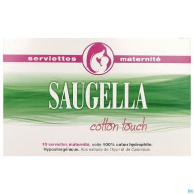 SAUGELLA SERV MATER COTTON TOUCH10