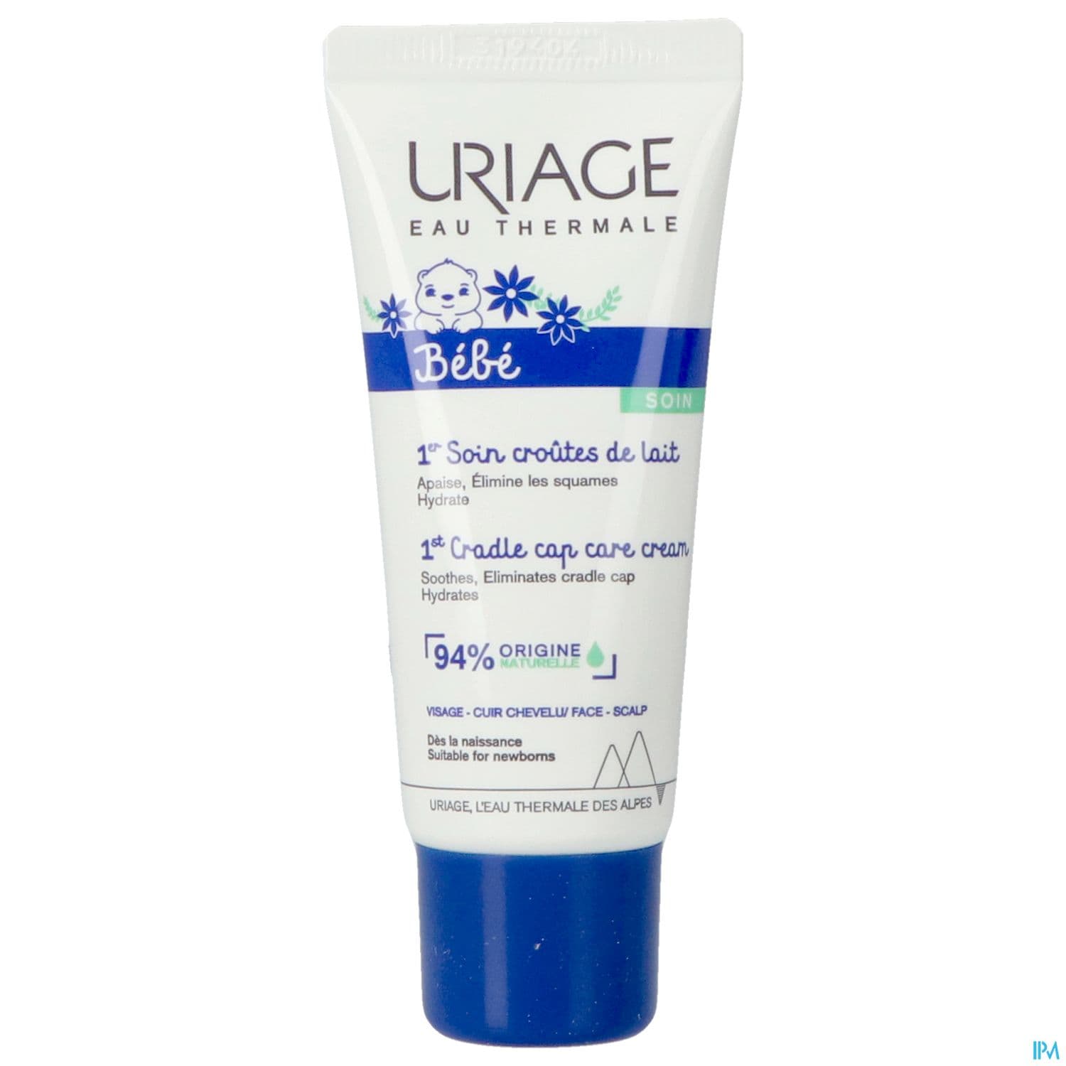 URIAGE BB 1ER SOIN Cr soin croûtes lait 40ml