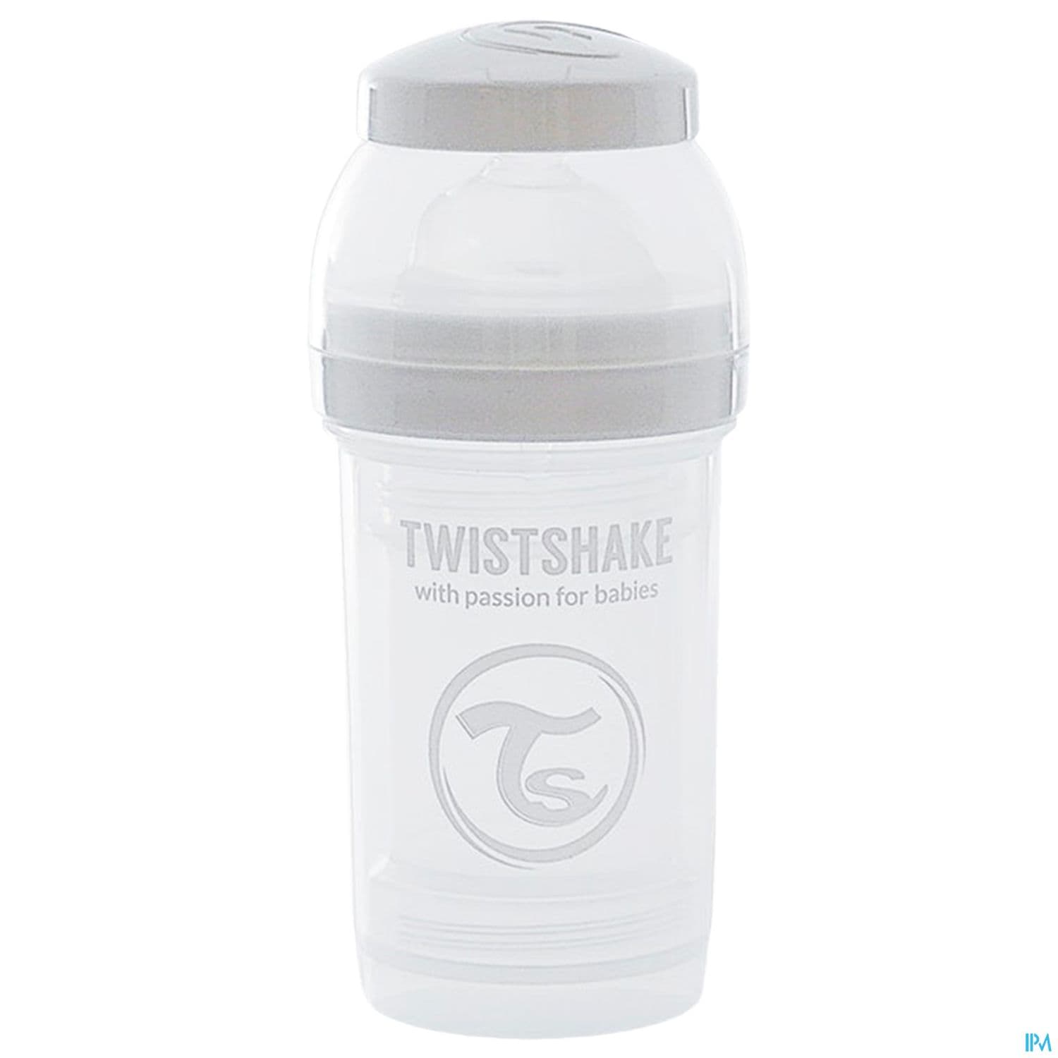 TWISTSHAKE BIB 180ML BLC 0M+