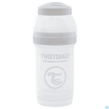 TWISTSHAKE BIB 180ML BLC 0M+