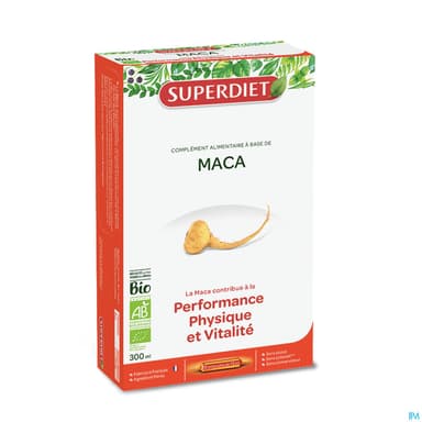 SUPERDIET MACA BIO AMP20