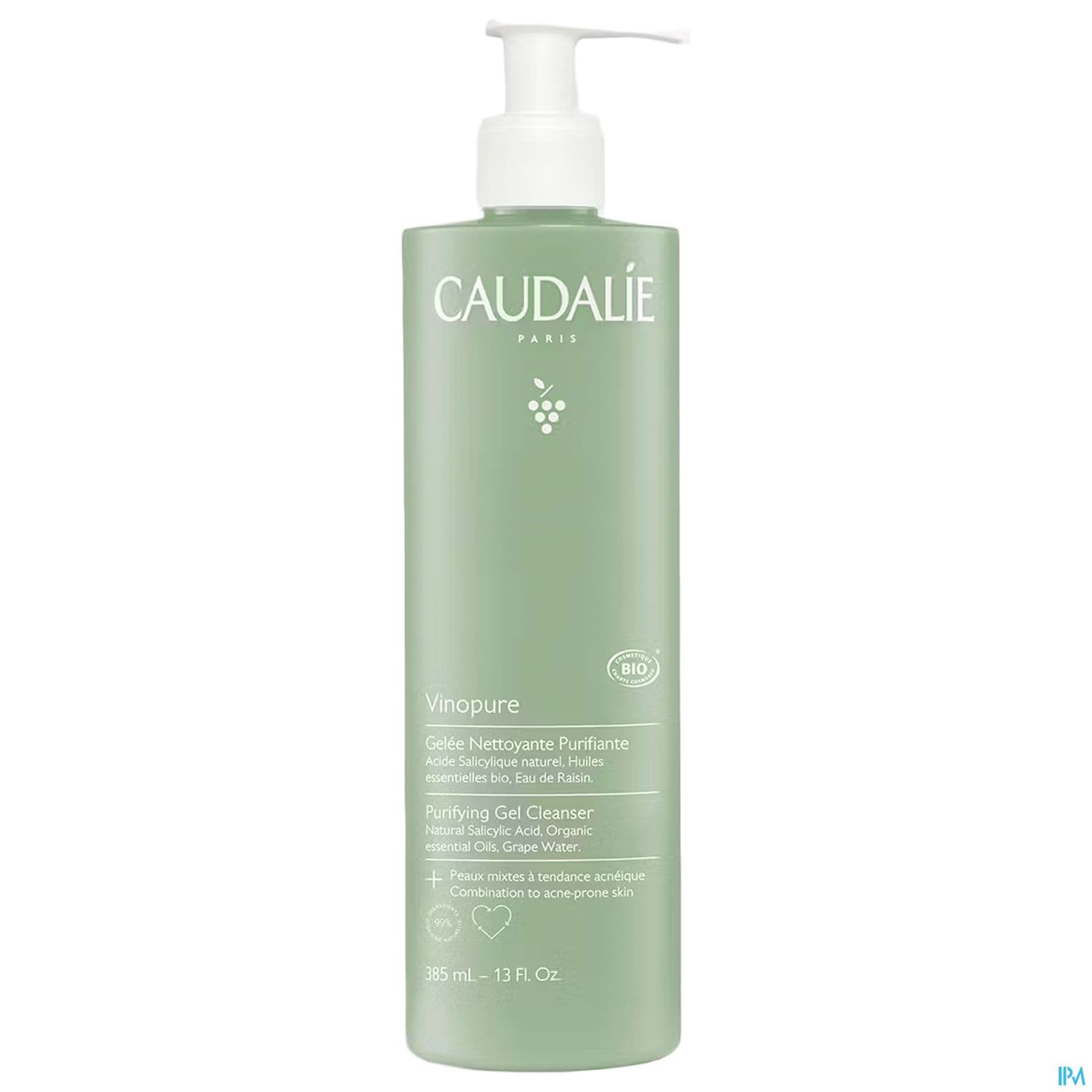 CAUDALIE VINOPURE GELEE NETT 385ML
