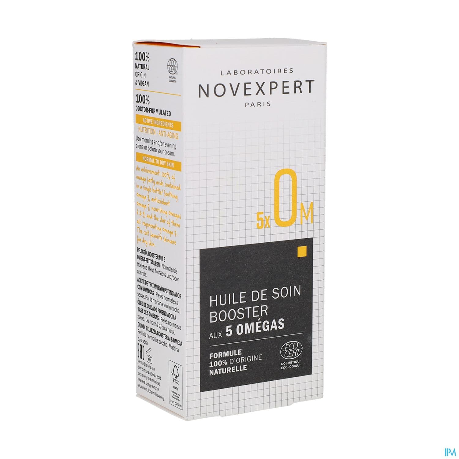 NOVEXPERT SERUM BOOST OMEGA 30ML