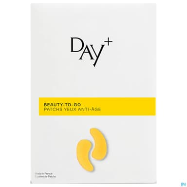 Day+ Beauty To Go Patch Yeux Antiage X3