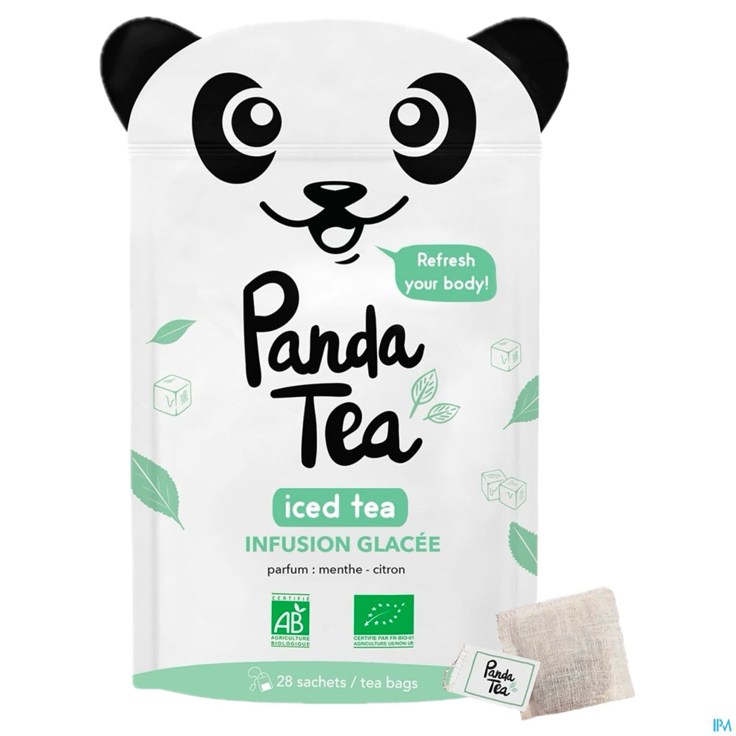 PANDA TEA ICED TEA MENT/CIT SACH28