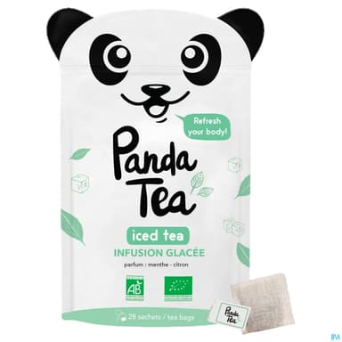 PANDA TEA ICED TEA MENT/CIT SACH28