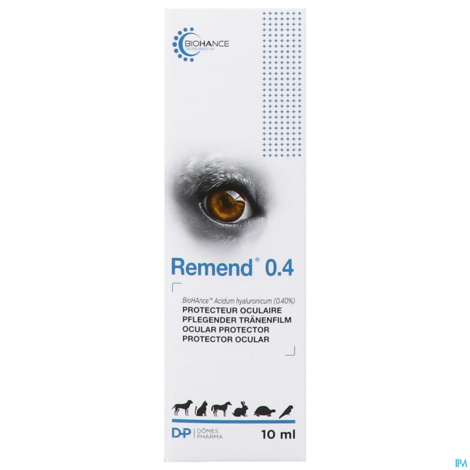 Remend 0.4 Collyre Protecteur Oculaire Hydratant Et Lubrifiant 10ml