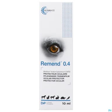Remend 0.4 Collyre Protecteur Oculaire Hydratant Et Lubrifiant 10ml
