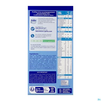GALLIA CALISMA 1 POCKET PDR SACH21