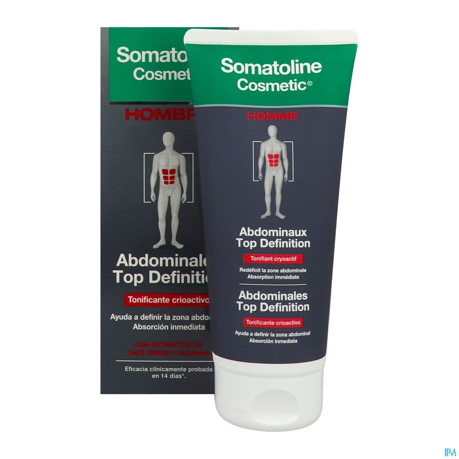 Somatoline Cosmetic Abdominaux Top Definition Homme 200ml