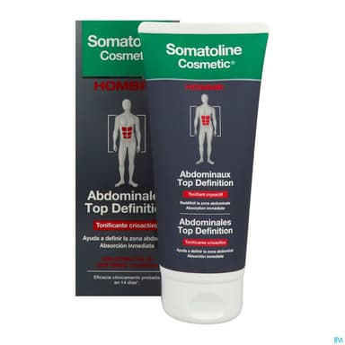 Somatoline Cosmetic Abdominaux Top Definition Homme 200ml