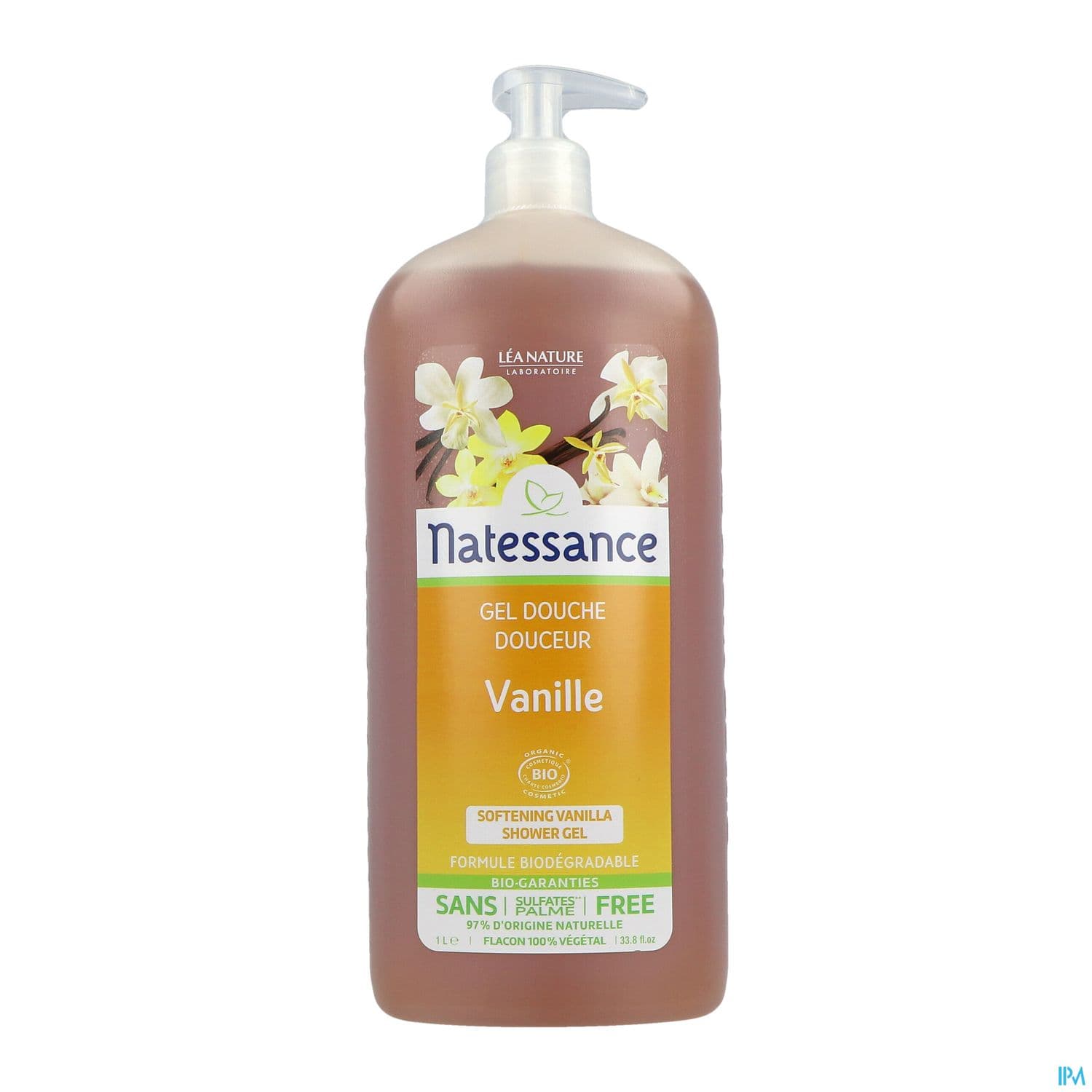 NATESSANCE BIO GEL DCH VANIL DOU1L
