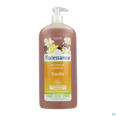 NATESSANCE BIO GEL DCH VANIL DOU1L