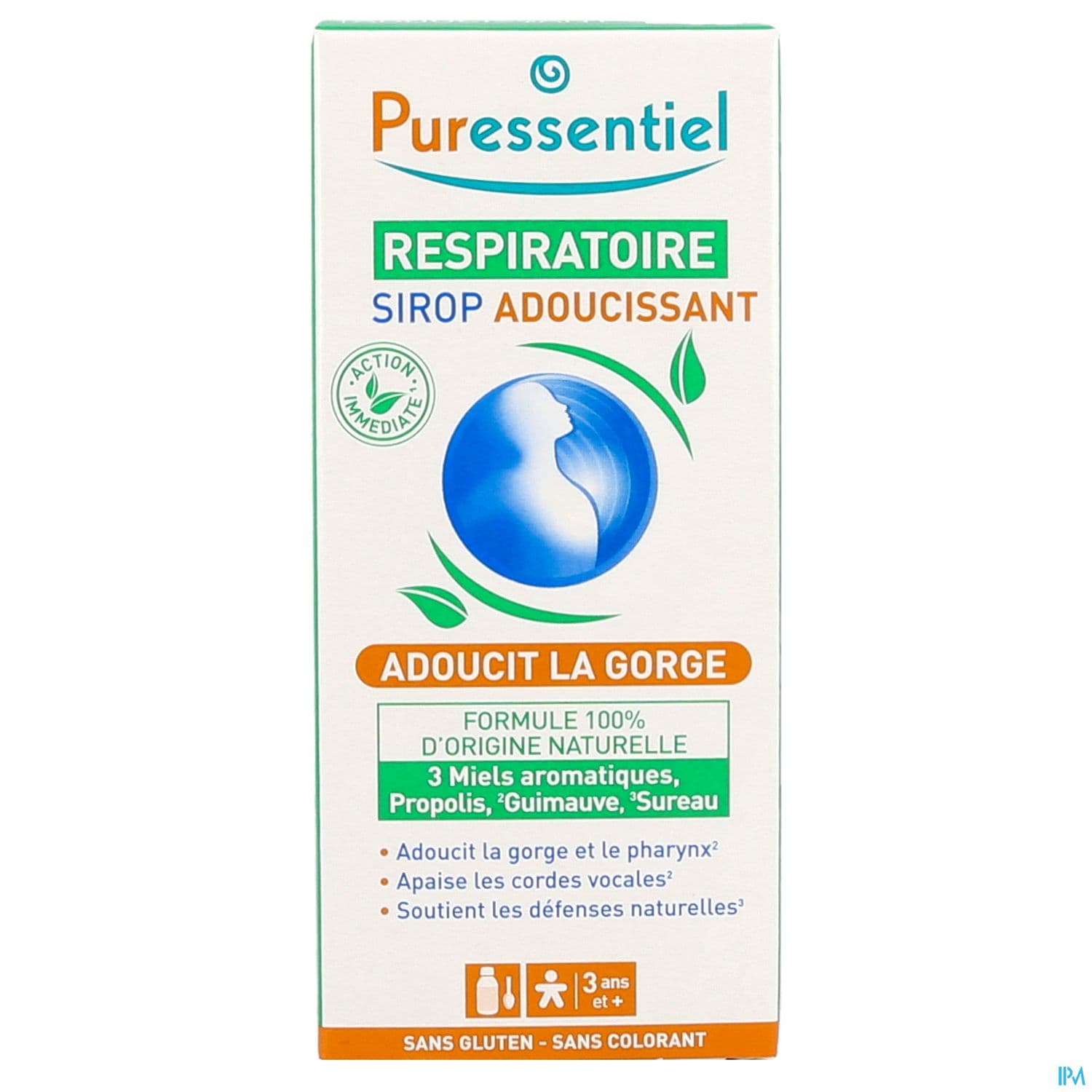 PURESSENTIEL RESP SIROP ADOUC125ML