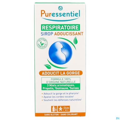 PURESSENTIEL RESP SIROP ADOUC125ML