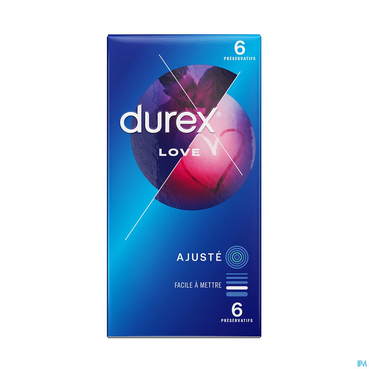 PRESERV DUREX LOVE 6