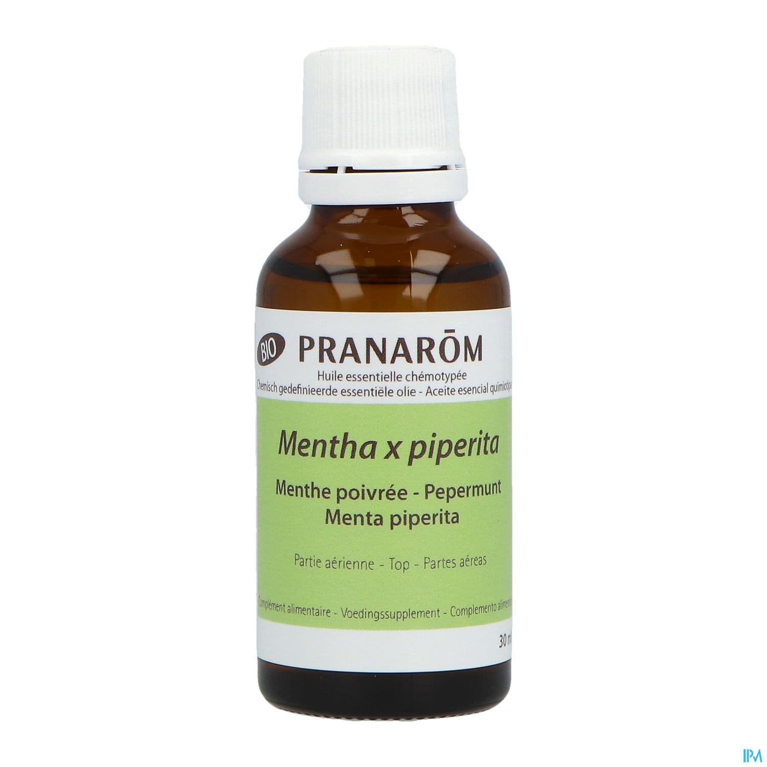 Menthe Poivree Bio Hle Ess 30ml Pranarom