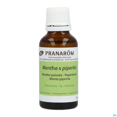 Menthe Poivree Bio Hle Ess 30ml Pranarom