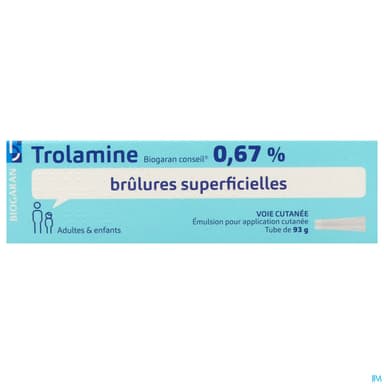 TROLAMINE 0,67% BIOG CONS EMULS93G