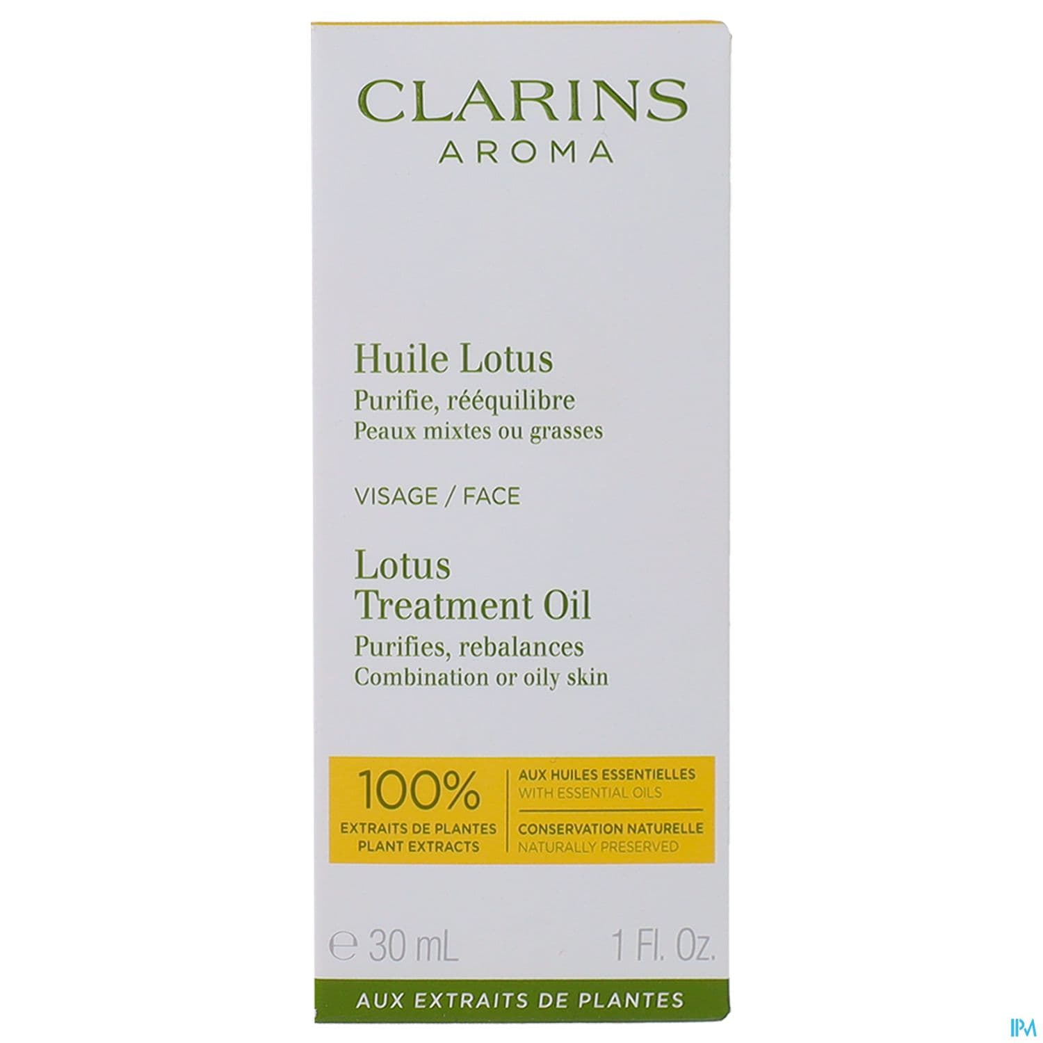 CLARINS HUILE LOTUS 30ML