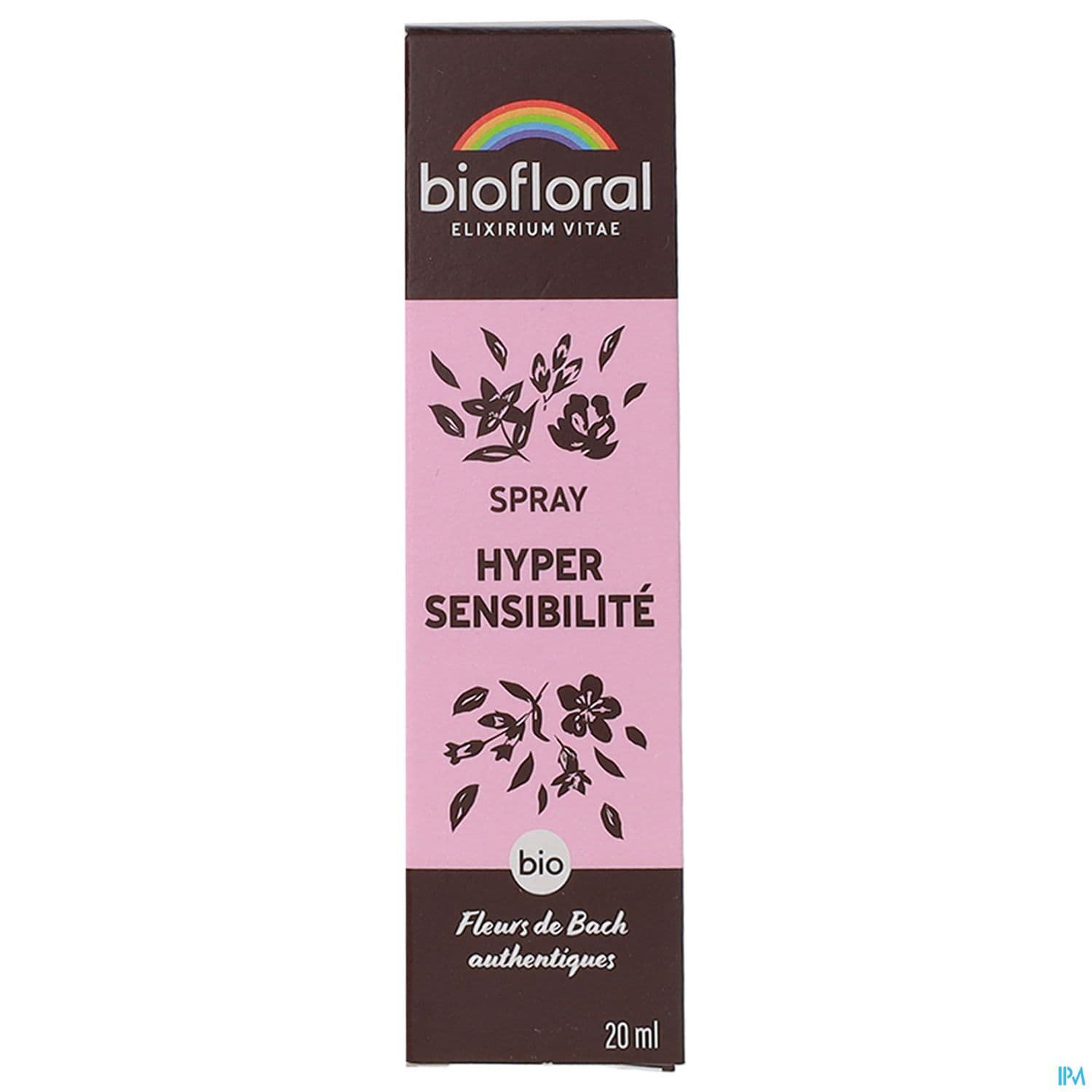 Biofloral Hypersensibilite Spray Bio Demeter 20ml