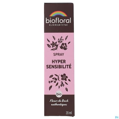 Biofloral Hypersensibilite Spray Bio Demeter 20ml