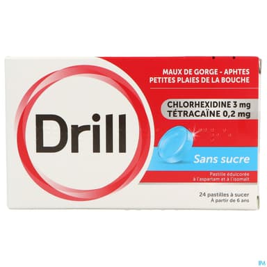 DRILL PAST A SUCER S/S 24