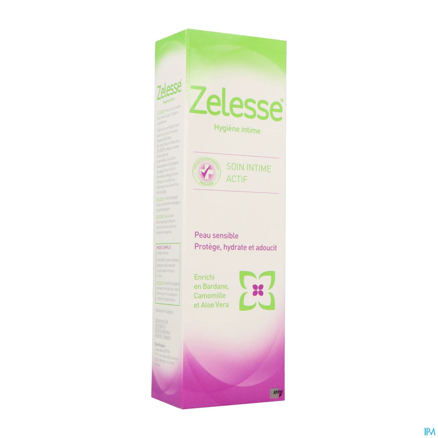 ZELESSE SOIN LAVANT INTIME 250ML