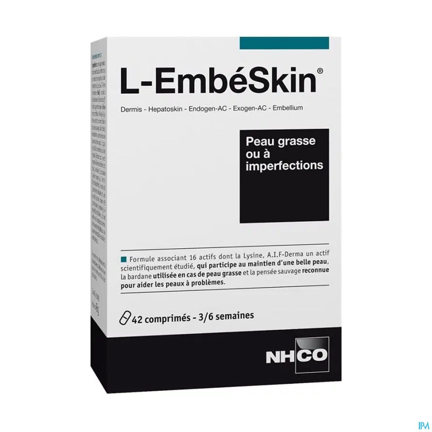 Nhco l-embeskin Gelule 42