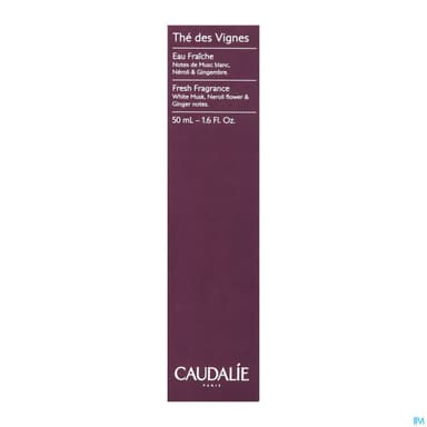 Caudalie The Des Vignes Eau Fraiche 50ml