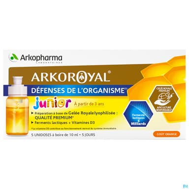 ARKOROYAL DEFENSE NATUREL ENF DOS5
