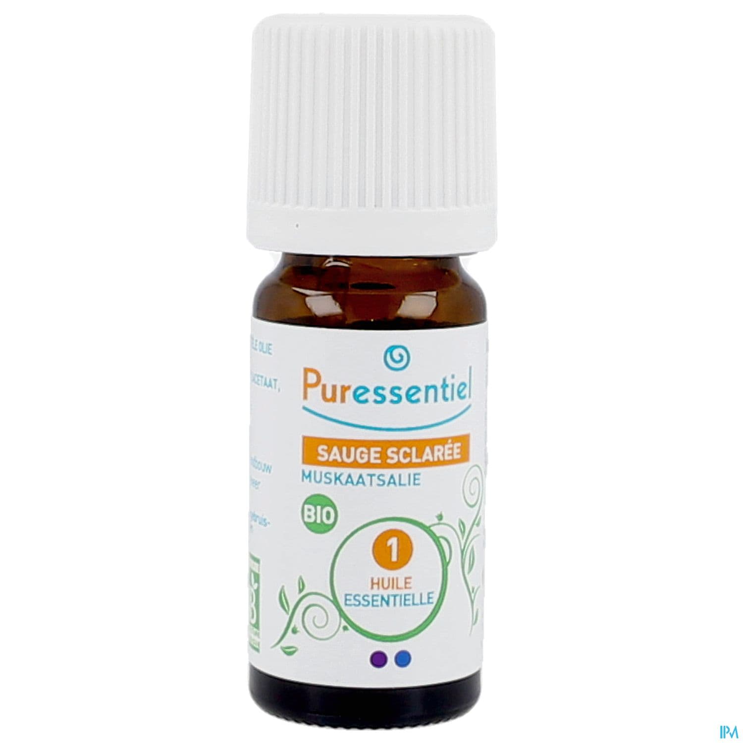 PURESSENTIEL HE BIO SAUGE SCLA 5ML