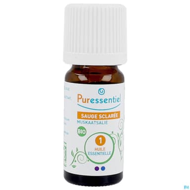 PURESSENTIEL HE BIO SAUGE SCLA 5ML
