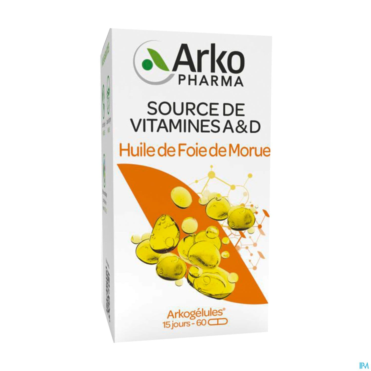 ARKOG HUILE FOIE MOR CAPS 60