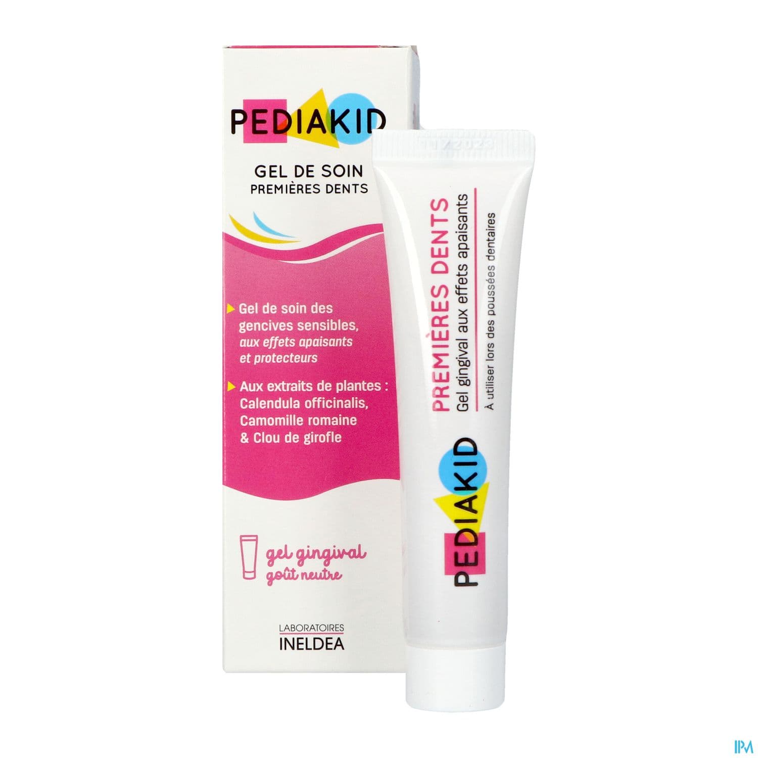 Ineldea Pediakid Gel De Soin Premieres Dents 15ml